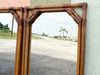 Pair of Drexel Rattan Mirrors