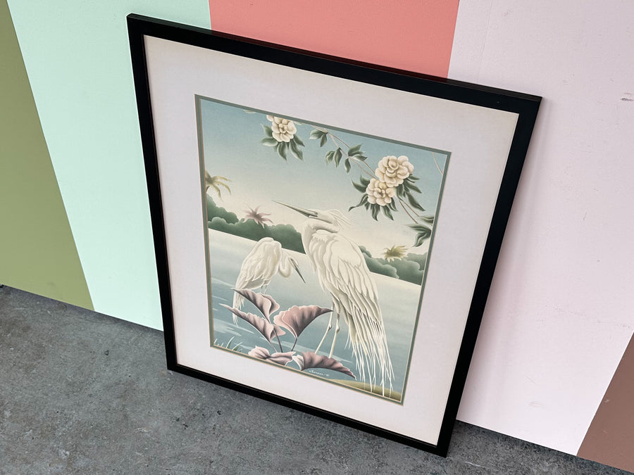 Tropical Bird Framed Print