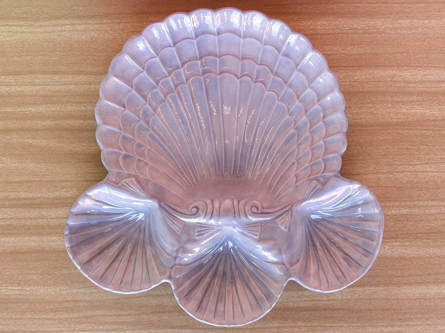 Clam Shell Chic Serving Dish