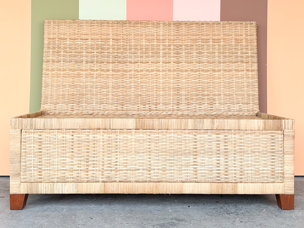 Mainly Baskets Wicker Banquette