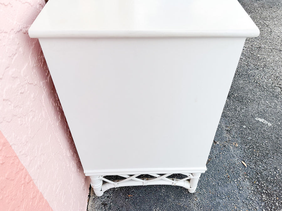 Ficks Reed Faux Bamboo Dresser
