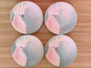 Set of Seven Cockatoo Plates