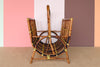 Rattan Magazine Rack