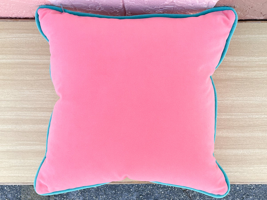 Kips Bay Show House Pair of Hot Pink Pillows