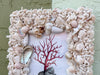 Shellegance Framed Vintage Coral Print