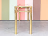 MCM Mastercraft Style Brass Console