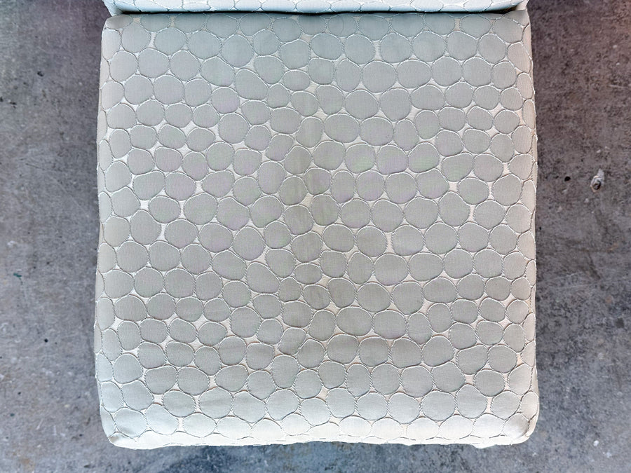 Pretty Upholstered Swivel Vanity Chair