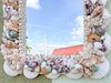 Colorful Shell Chic Mirror