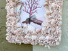 Shellegance Framed Vintage Coral Print
