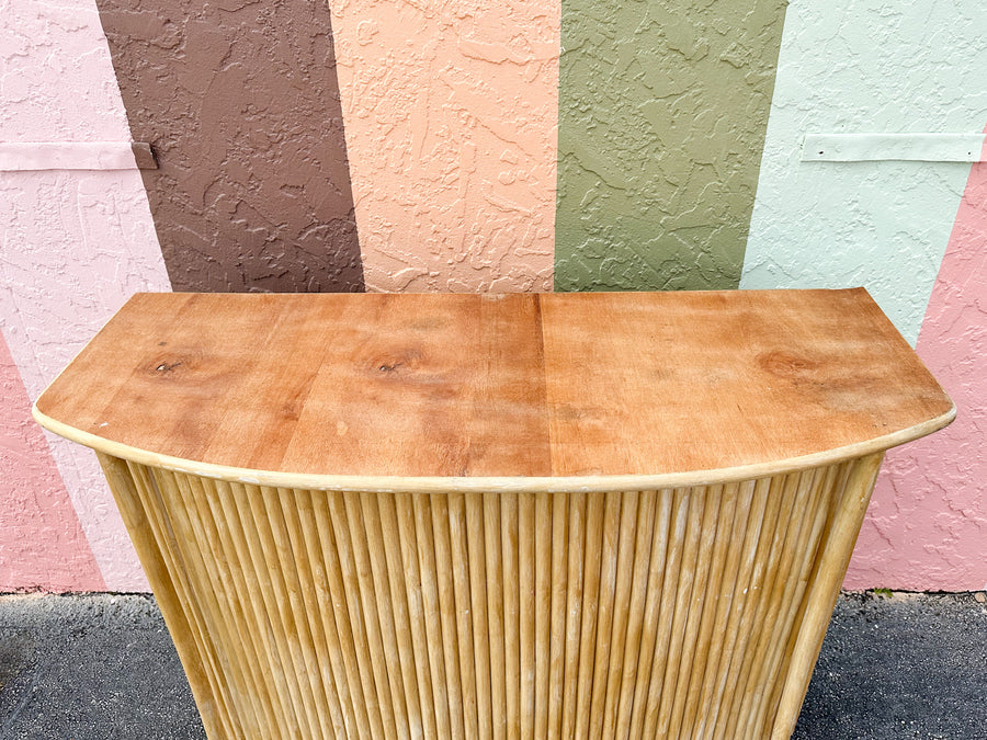 Old Florida Rattan Bar