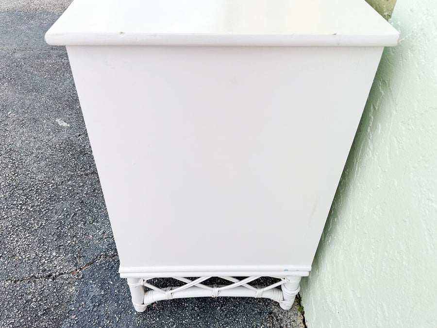 Ficks Reed Faux Bamboo Dresser