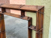 Large Henrendon Island Style Rattan Mirror