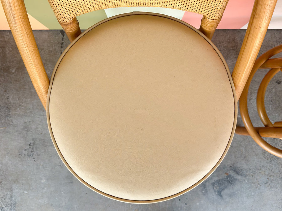Seagrass and Rattan Bar with Stools