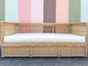 Bielecky Brothers Braided Rattan Sofa