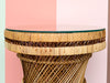 Cute Buri Rattan Side Table