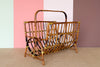 Rattan Magazine Rack