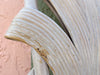 Set of Six Pencil Reed Rattan Dining Chairs