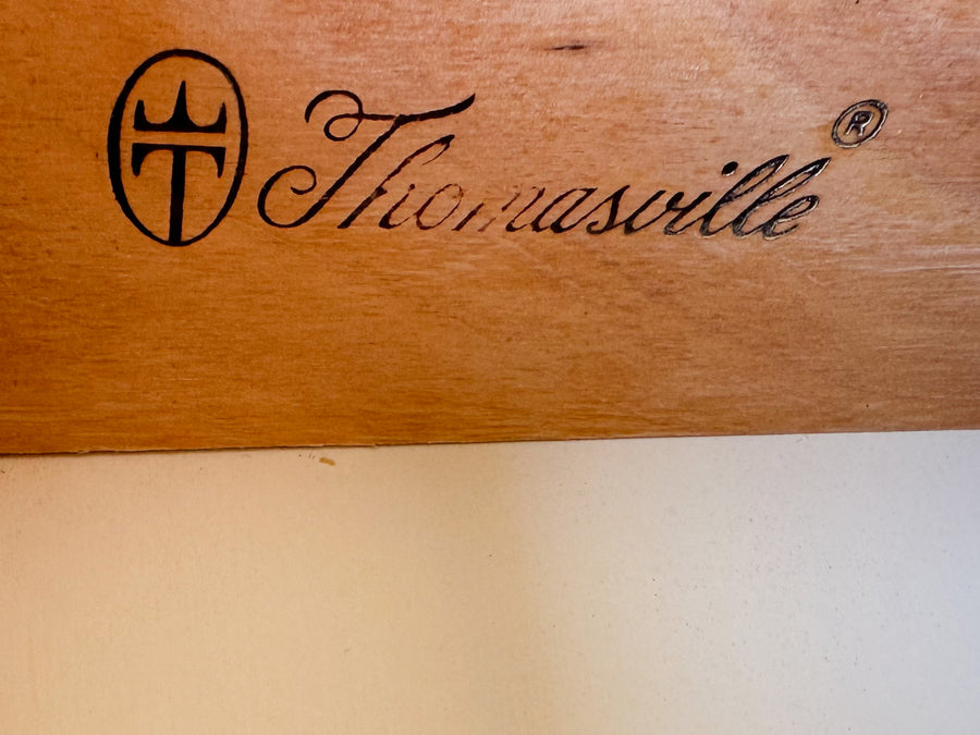 Thomasville Faux Bamboo Tall Chest