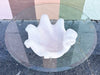 Pink Chic Shell Plaster Coffee Table