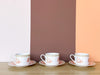 Set of Twenty Four Atlantis Seashell Dishes