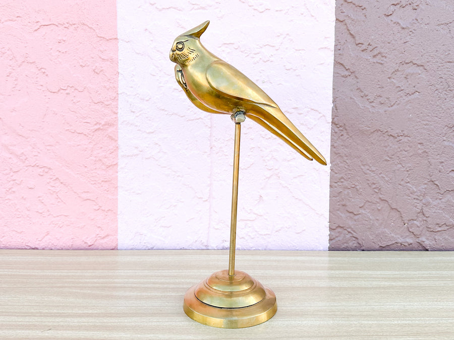 Tropical Brass Love Birds