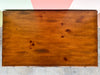 Ralph Lauren Handsome Faux Bamboo Oversized Nightstand