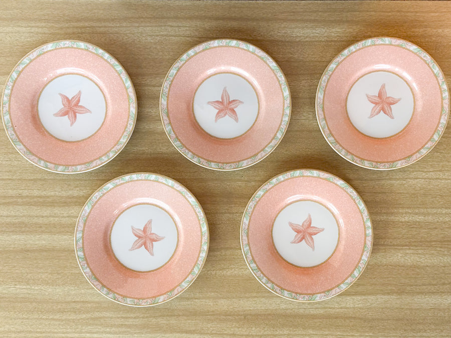 Set of Twenty Four Atlantis Seashell Dish Set