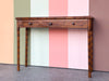 Handsome Faux Bamboo Console