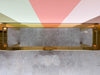 MCM Mastercraft Style Brass Console
