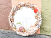 Cute Round Shell Mirror