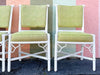 Set of Eight Ficks Reed Rattan Dining Chairs