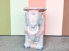 Cute Pastel Plaster Elephant Garden Seat