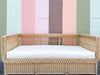 Bielecky Brothers Braided Rattan Sofa