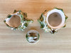 Old Florida Conch Teapot, Creamer, and Sugar Set
