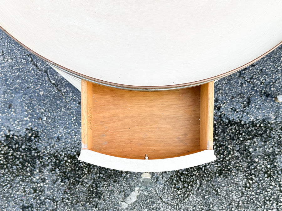 Pair of Baker Louis XVI Style Side Tables