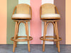 Seagrass and Rattan Bar with Stools