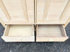 Pencil Reed Rattan Armoire