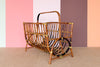 Rattan Magazine Rack