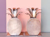 Pair of Brass Pineapple Bookends