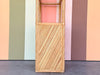 Pencil Reed Rattan Etagere