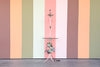 Sweet Floral Tole Table Lamp