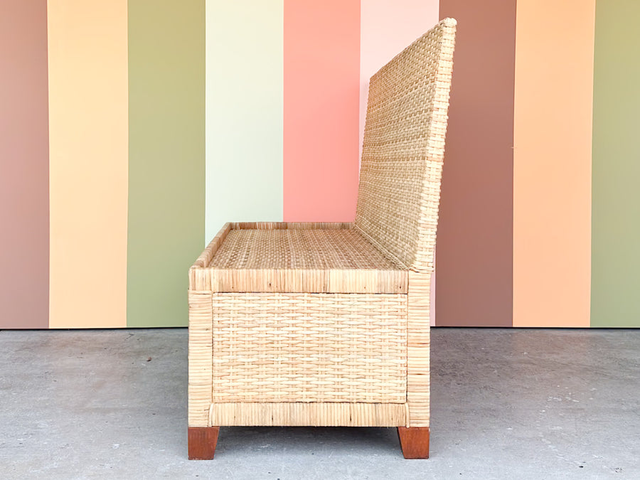 Mainly Baskets Wicker Banquette