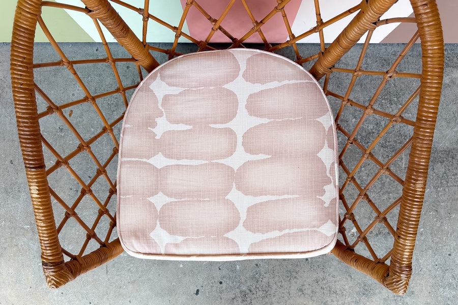 Rattan Barrel Chair