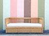 Bielecky Brothers Braided Rattan Sofa