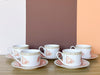 Set of Twenty Four Atlantis Seashell Dishes