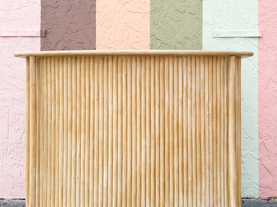 Old Florida Rattan Bar