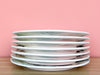Set of Seven Cockatoo Plates