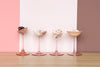 Set of Four Pink Shell Chic Coupes