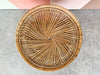 Cute Buri Rattan Side Table