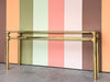 MCM Mastercraft Style Brass Console
